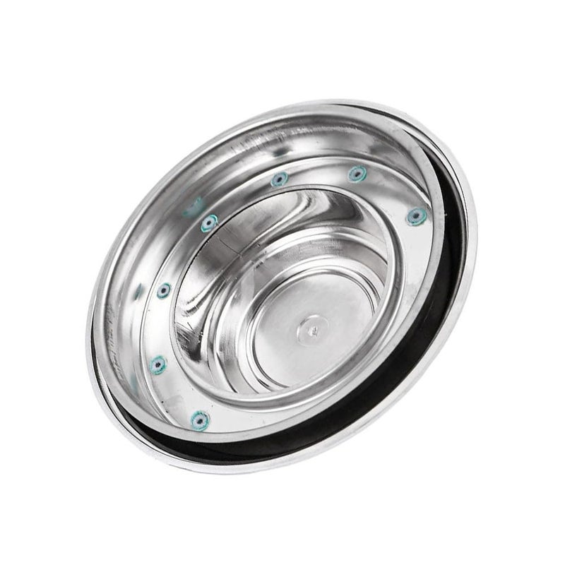 KACEPAR غطاء مركز العجلة من الكروم غطاء مركز العجلة 4895432AA/04895432AA متوافق مع Chrysler 300 2006-2010 متوافق مع دودج تشارجر 2011-2023 - Image 4